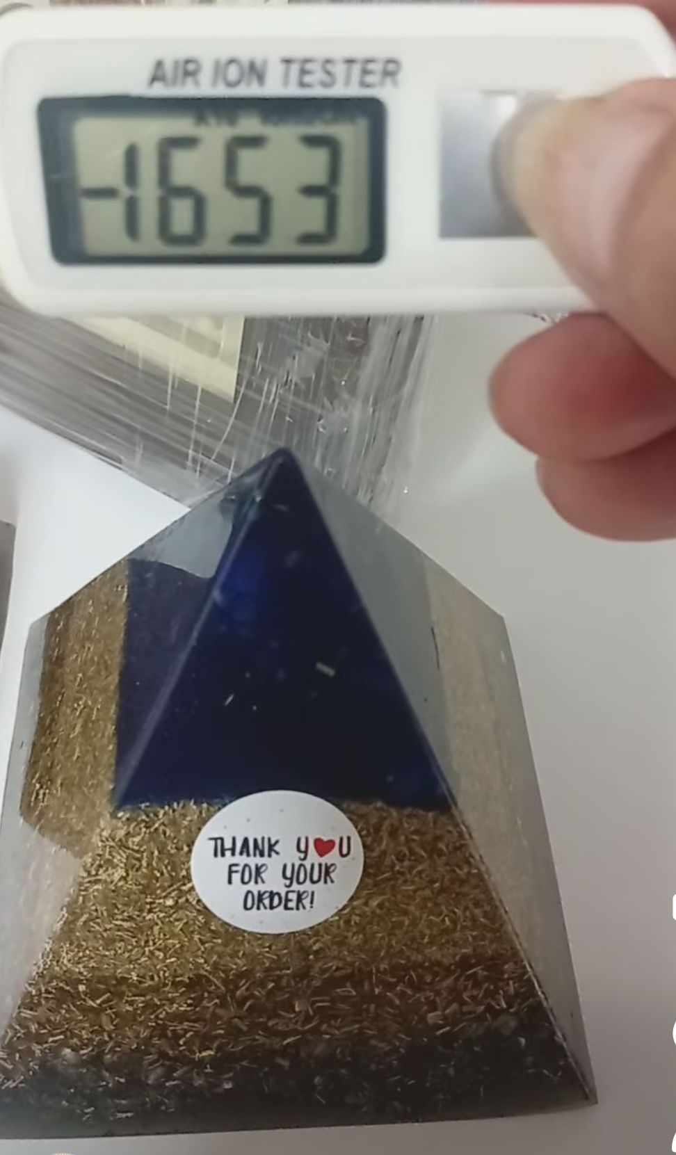 Фениксот како генератор на негативен јон