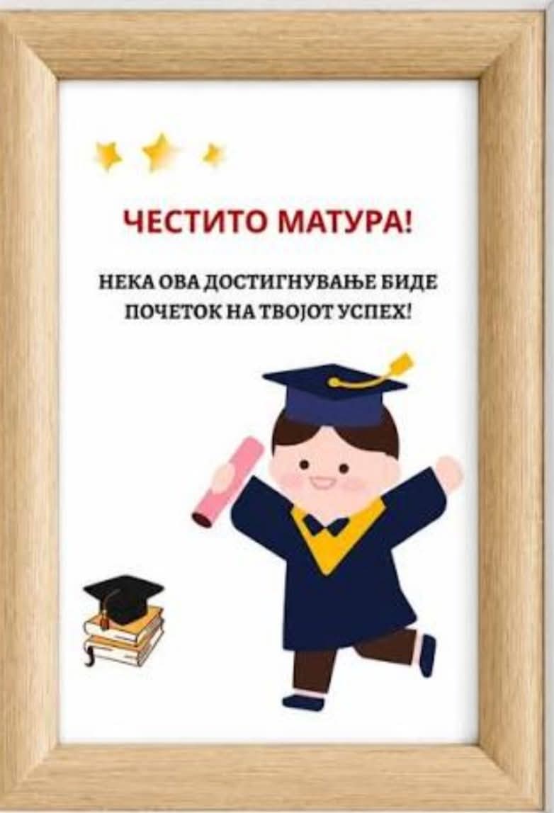 Александрова астрологија за шифра: Матурант